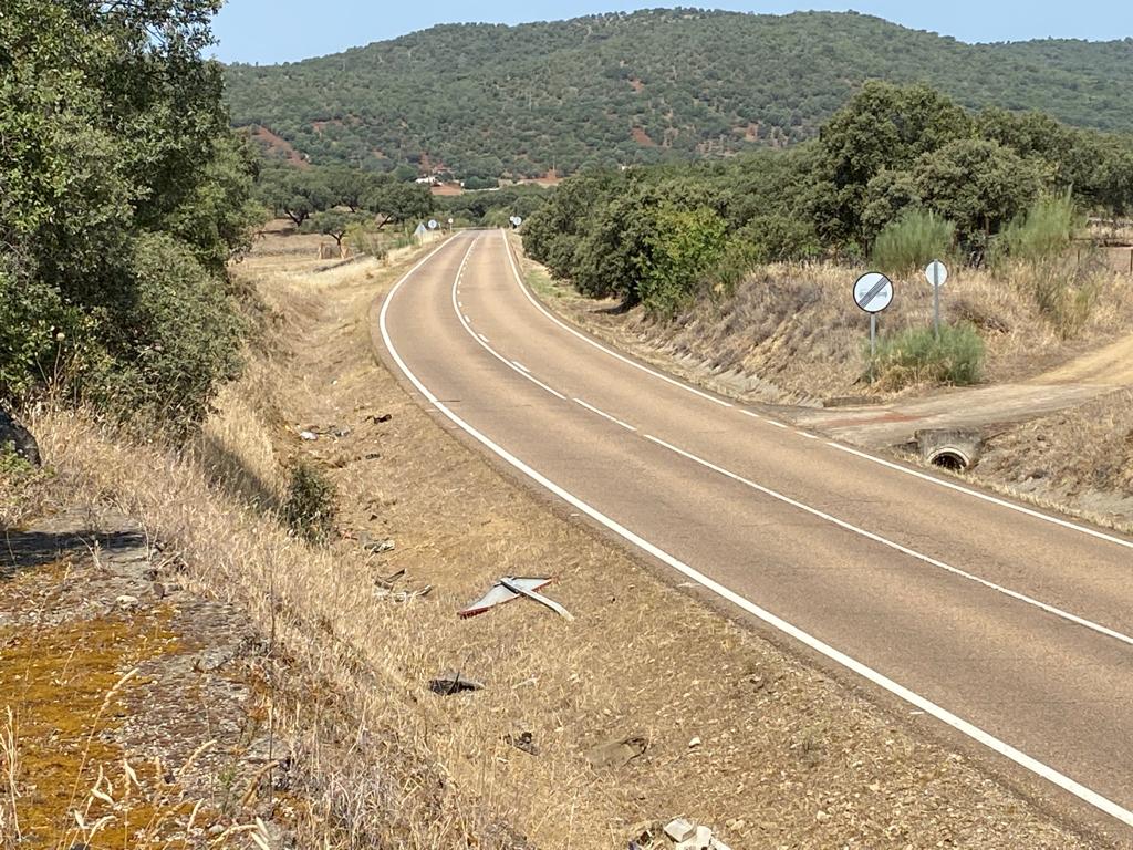 Un Hombre De A Os Fallece En Una Salida De V A A La Altura De T Liga